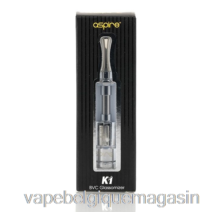 Vape Belgique Aspire K1 Glassomizer Réservoir Bvc Noir